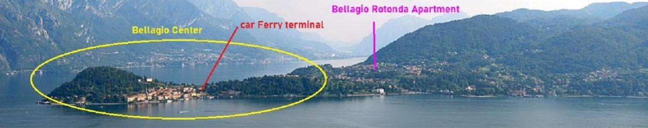 Bellagio Rotonda Apartment Dış mekan fotoğraf